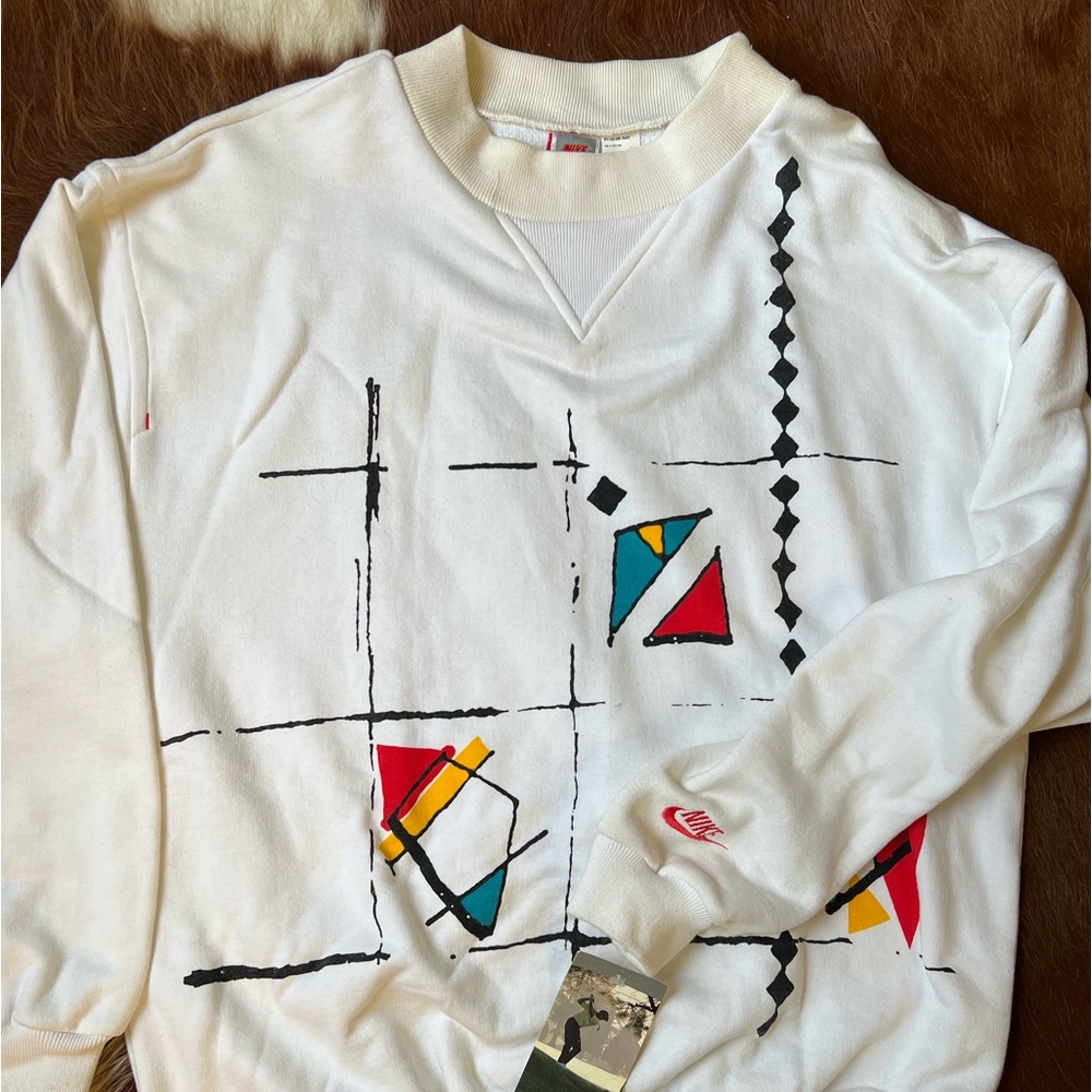 NIKE GOLF 80s/90s NWT Crewneck